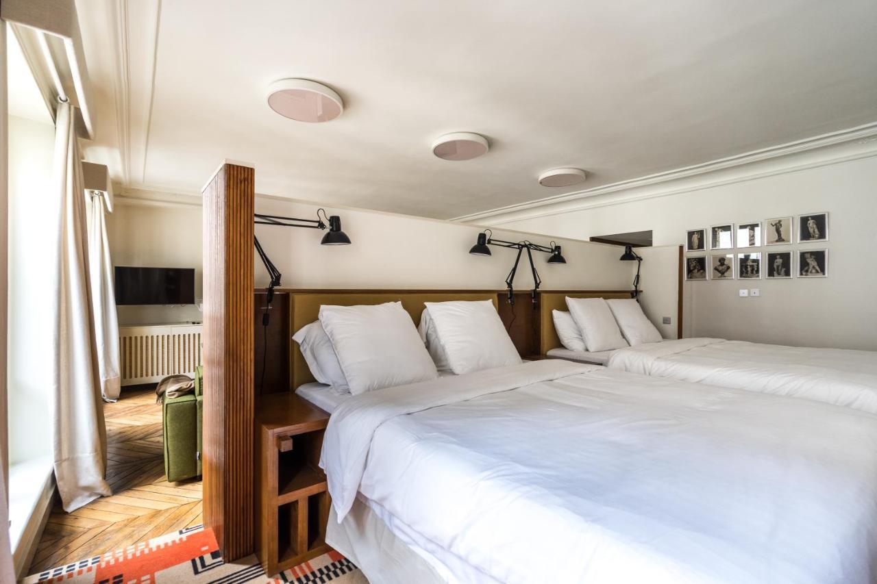 Apartmán Pied A Terre Palestro Paříž Exteriér fotografie