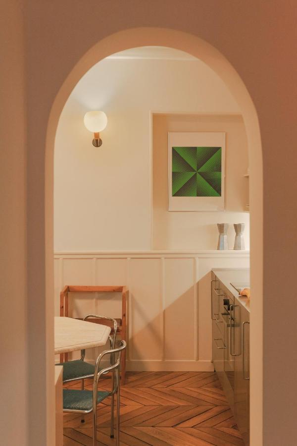 Apartmán Pied A Terre Palestro Paříž Exteriér fotografie