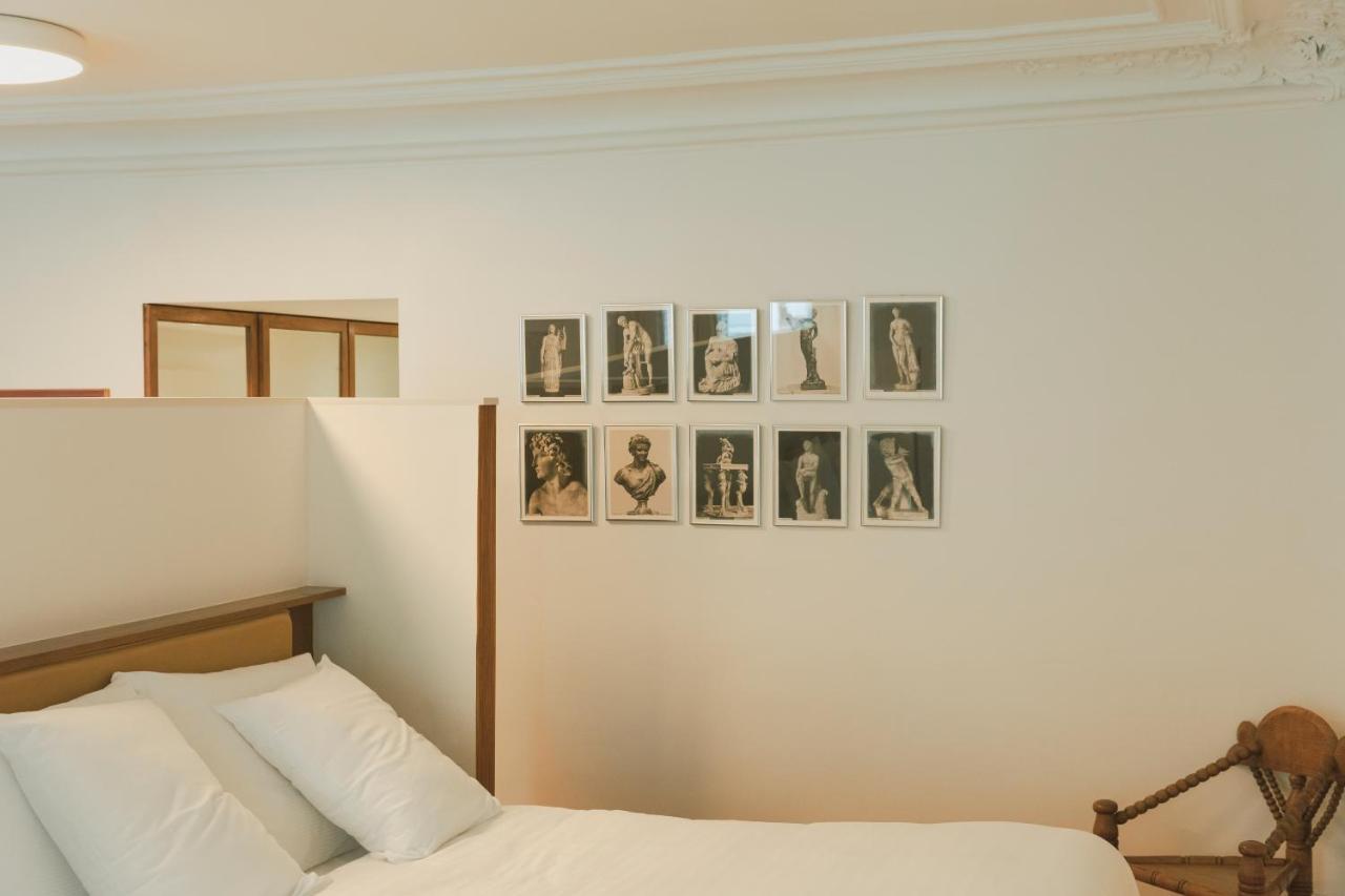 Apartmán Pied A Terre Palestro Paříž Exteriér fotografie