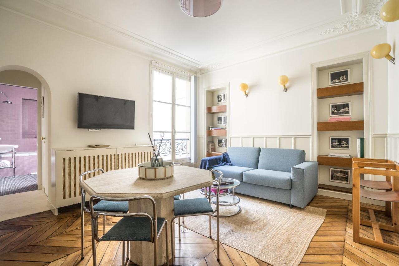 Apartmán Pied A Terre Palestro Paříž Pokoj fotografie