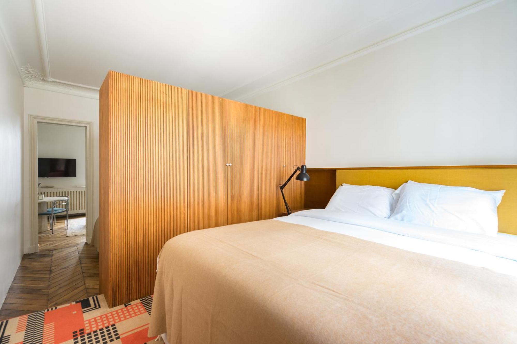 Apartmán Pied A Terre Palestro Paříž Pokoj fotografie
